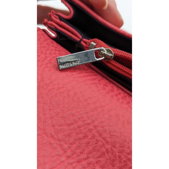 Mat and Nat Pink Abiko Clutch Bag Purse - Picture 10 of 16